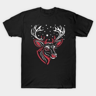 Santa's Reindeer 1 T-Shirt
